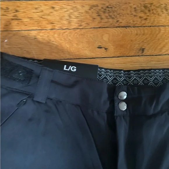 Gerry Womens Black Snow Pants SIZE large - Picture 4 of 4